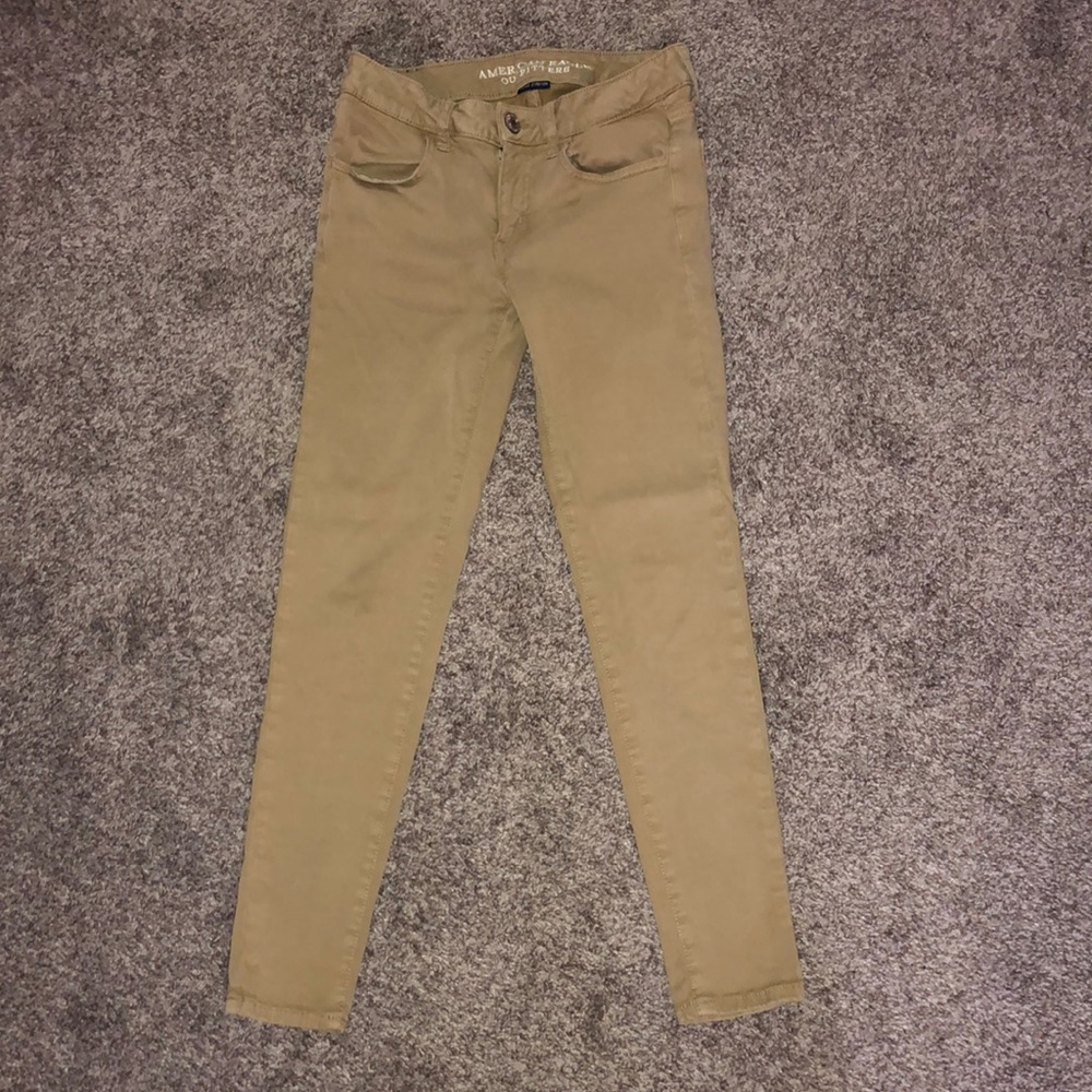 American Eagle Khaki Jegging